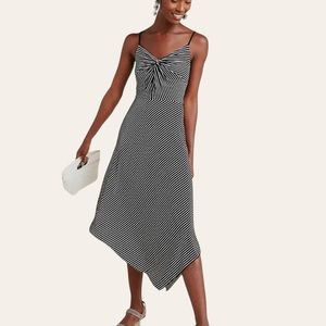 NWT Anthropologie Bailey 44 Clarissa Striped Midi Dress size small